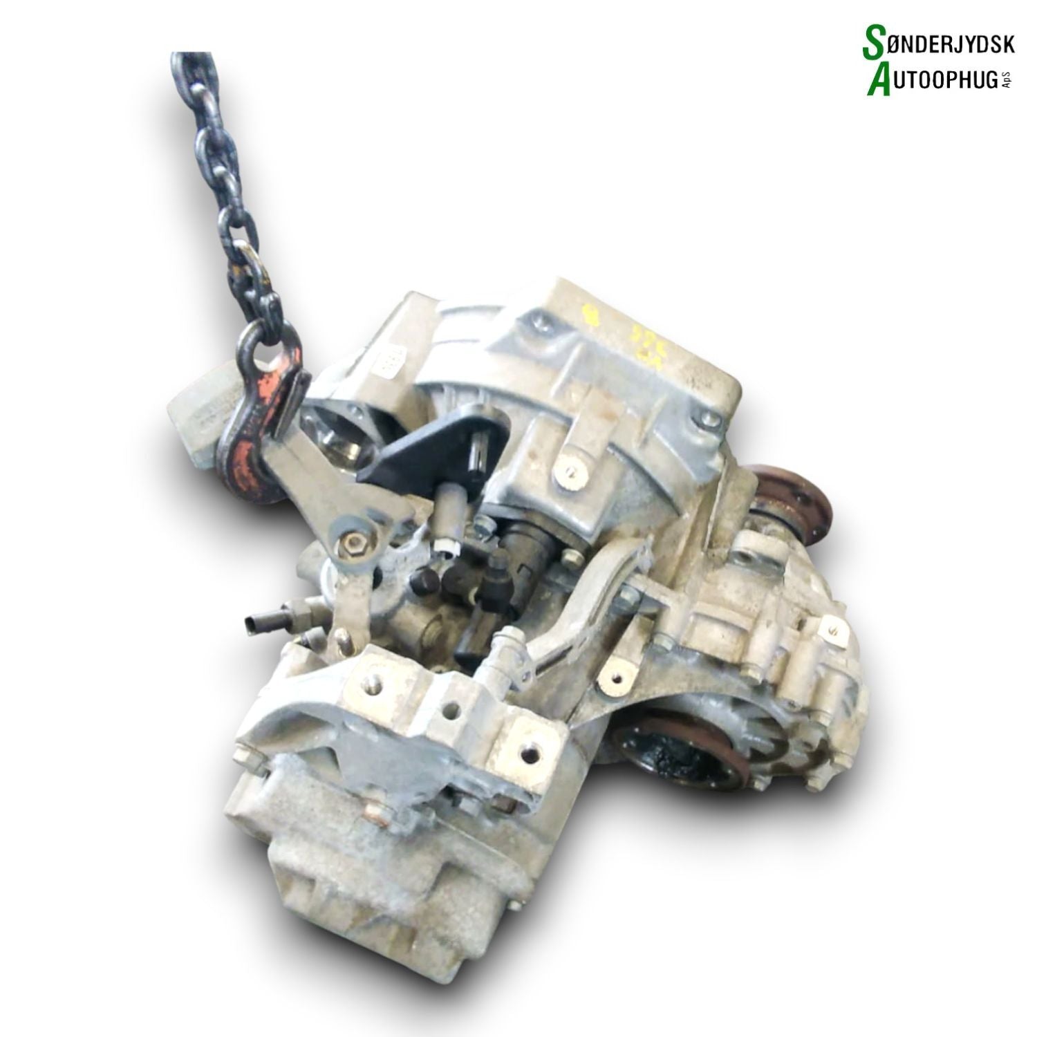 Audi A3 8V Gearkasse 6 Trin Med OEM Nr. RSK Fra Audi Ophugger
