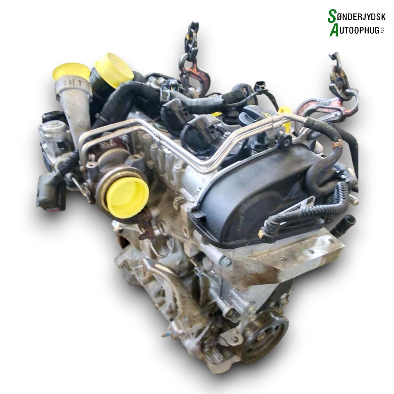 Skoda Fabia Motor Med OEM Nr. CJZD Fra Skoda Ophugger