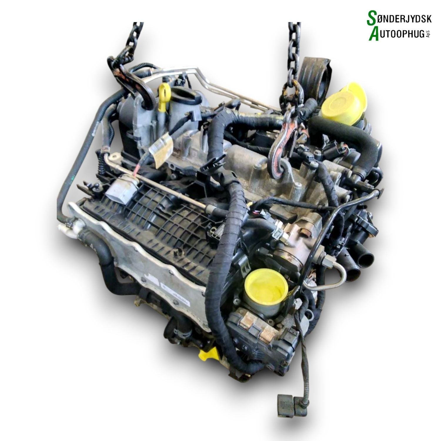 Skoda Fabia Motor Med OEM Nr. CJZD Fra Skoda Ophugger