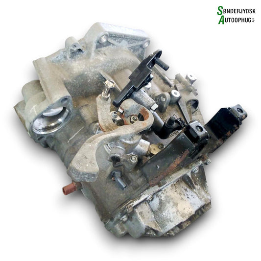Skoda Fabia Gearkasse 6 Trin Med OEM Nr. 02U300050R Fra Skoda Ophugger