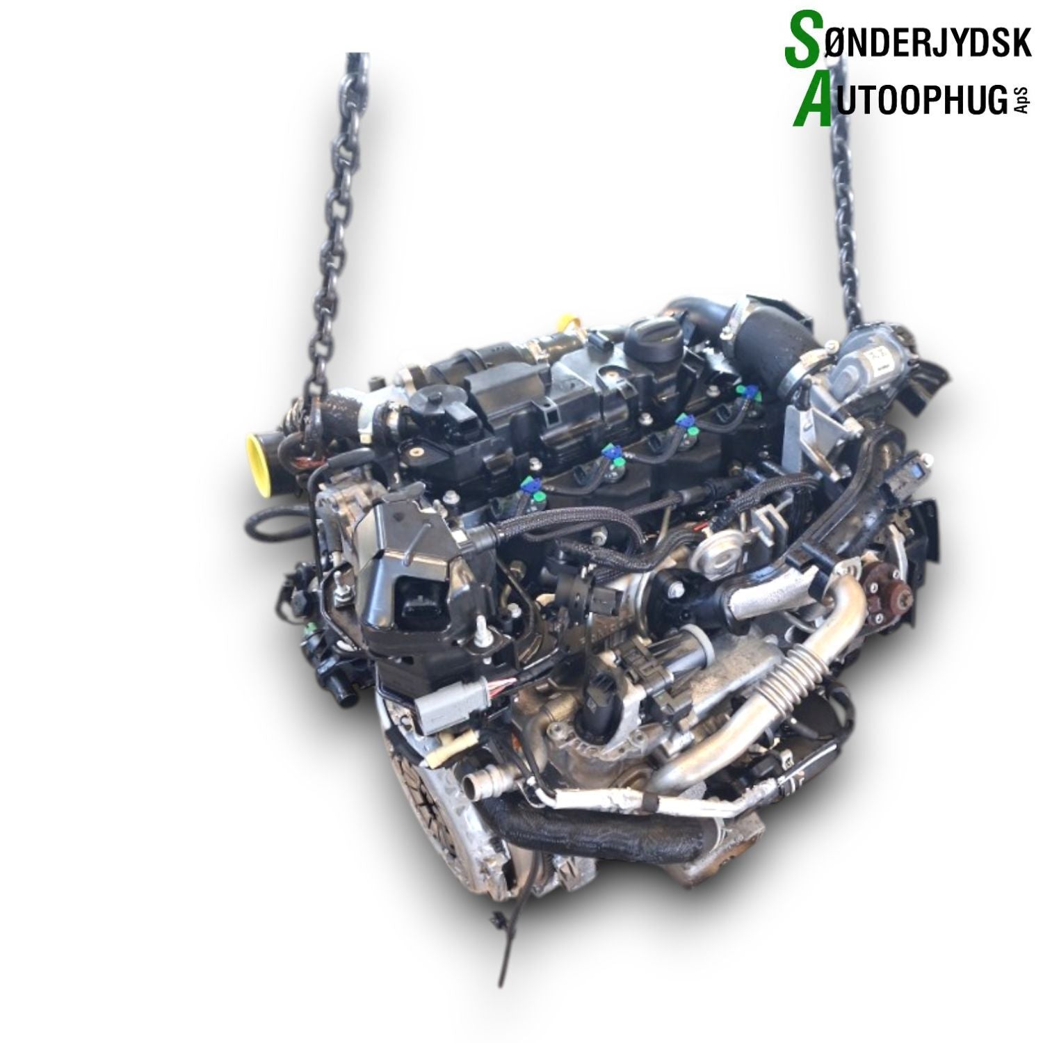 Ford Fiesta 8 Motor Med OEM Nr. 2497852 Fra Ford Ophugger