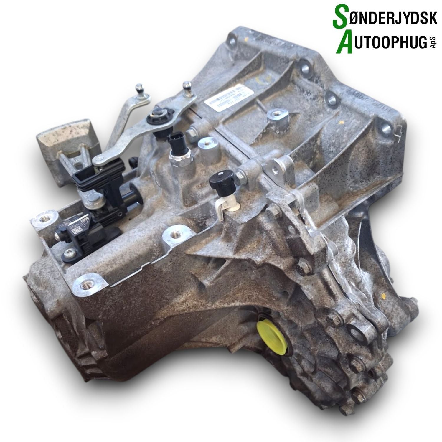 Ford Fiesta 8 Gearkasse 6 Trin Med OEM Nr. 2523404 Fra Ford Ophugger