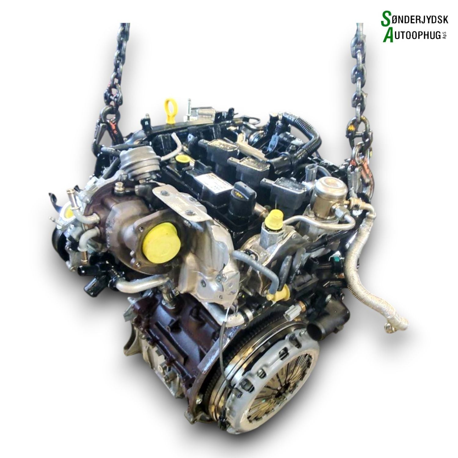 Ford Focus Motor Med OEM Nr. 1897601 Fra Ford Ophugger