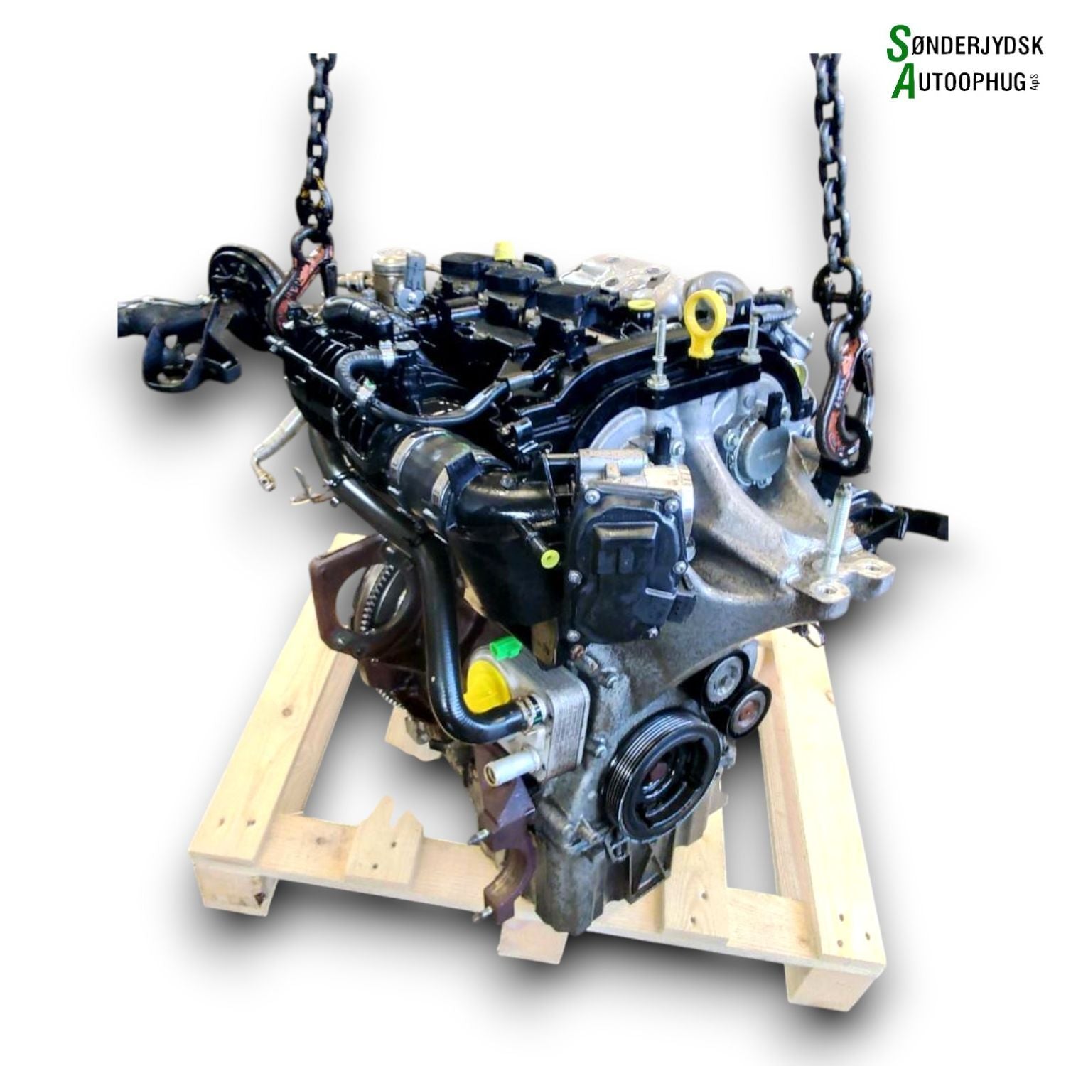 Ford Focus Motor Med OEM Nr. 2421452 Fra Ford Ophugger