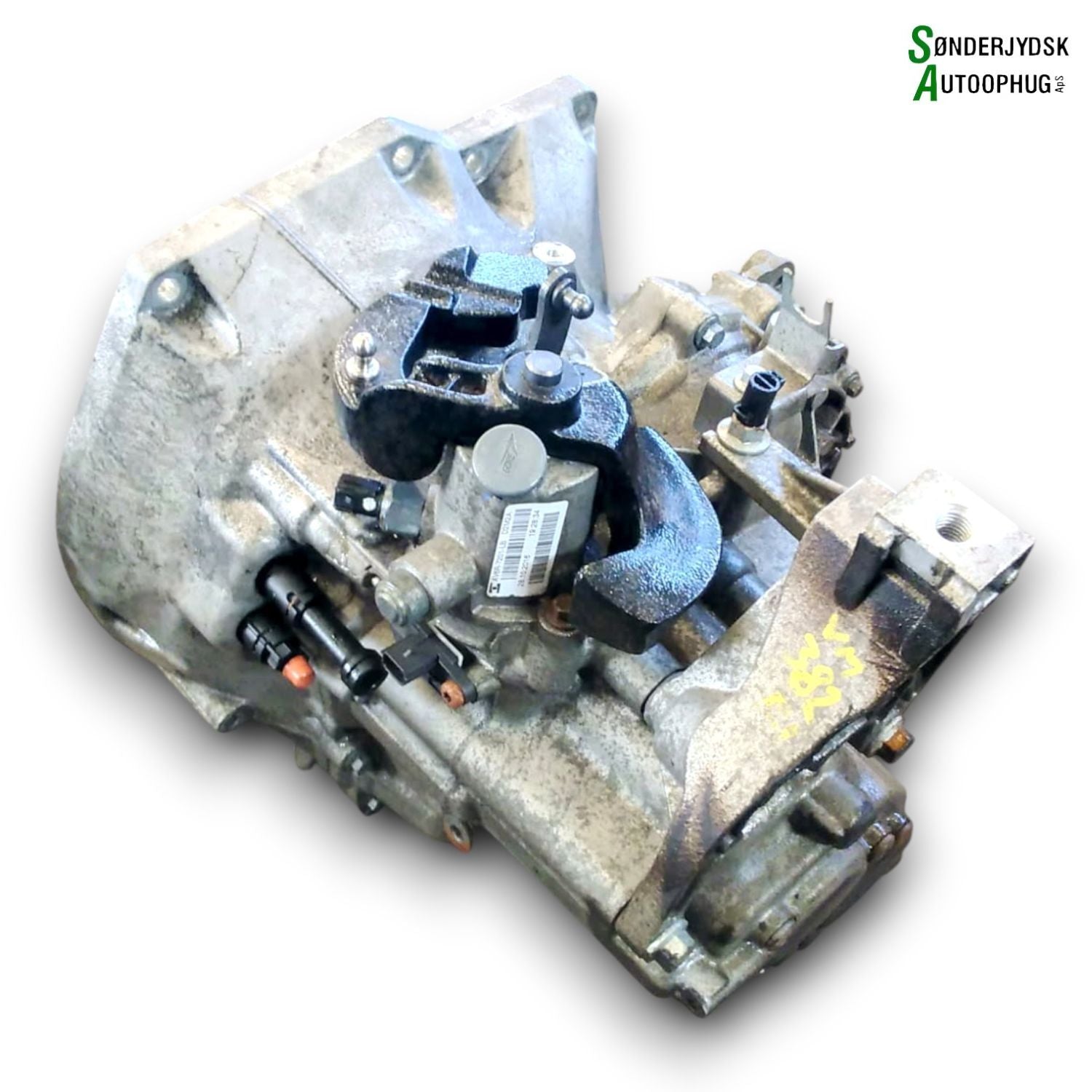 Ford Focus Gearkasse 6 Trin Med OEM Nr. 1836357 Fra Ford Ophugger