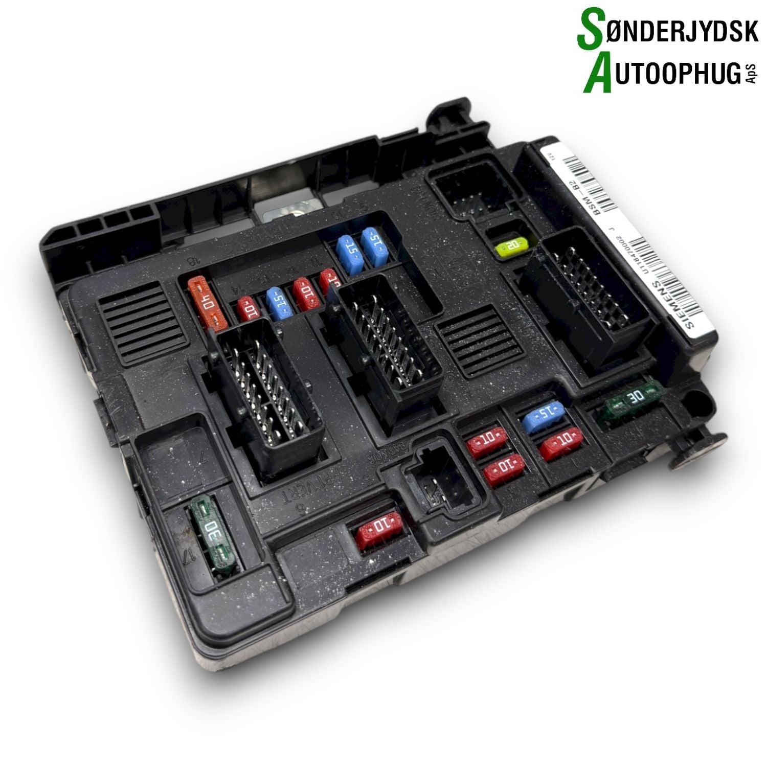 Peugeot Partner Bsm Box Med OEM Nr. 6500Y1 Fra Peugeot Ophugger