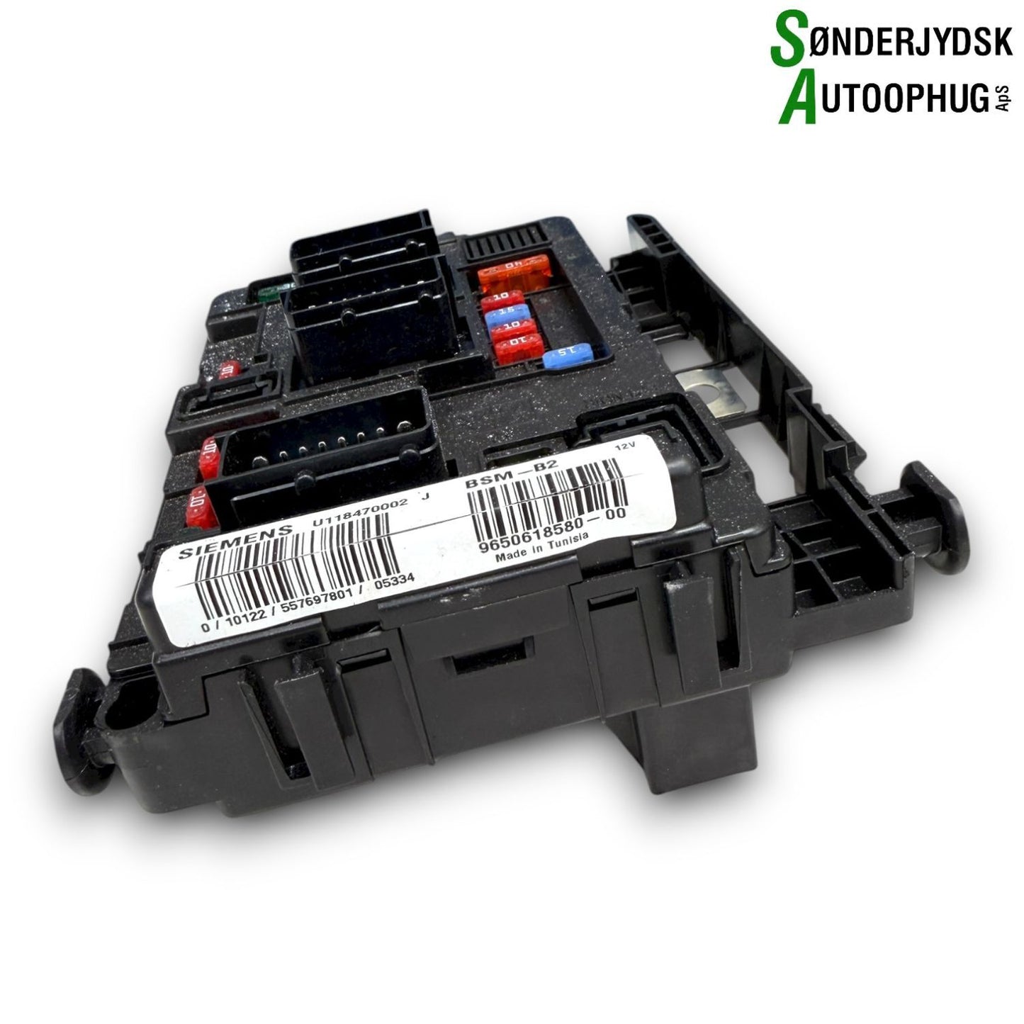 Peugeot Partner Bsm Box Med OEM Nr. 9650618580 Fra Peugeot Ophugger