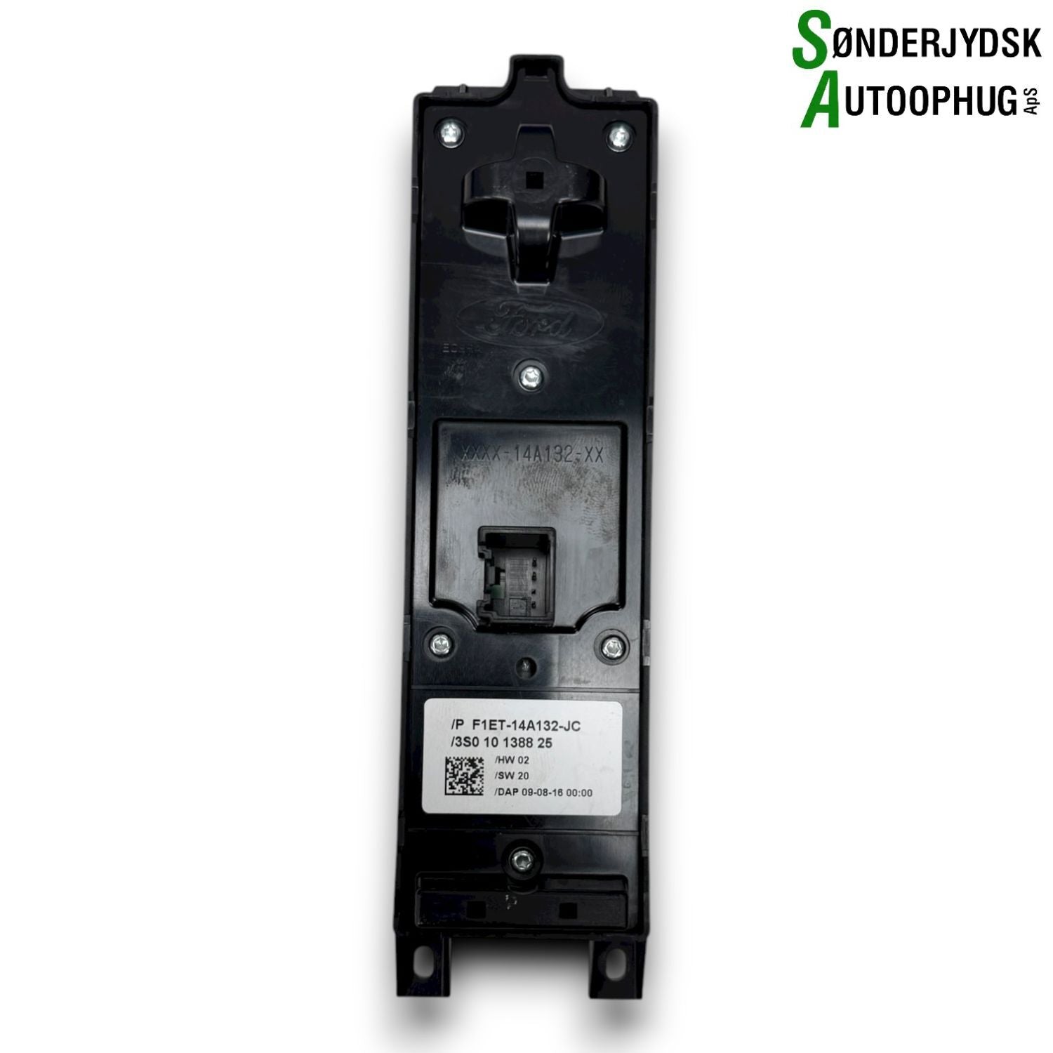 Ford Focus Kontakt Rudehejs Med OEM Nr. 2033890 Fra Ford Ophugger