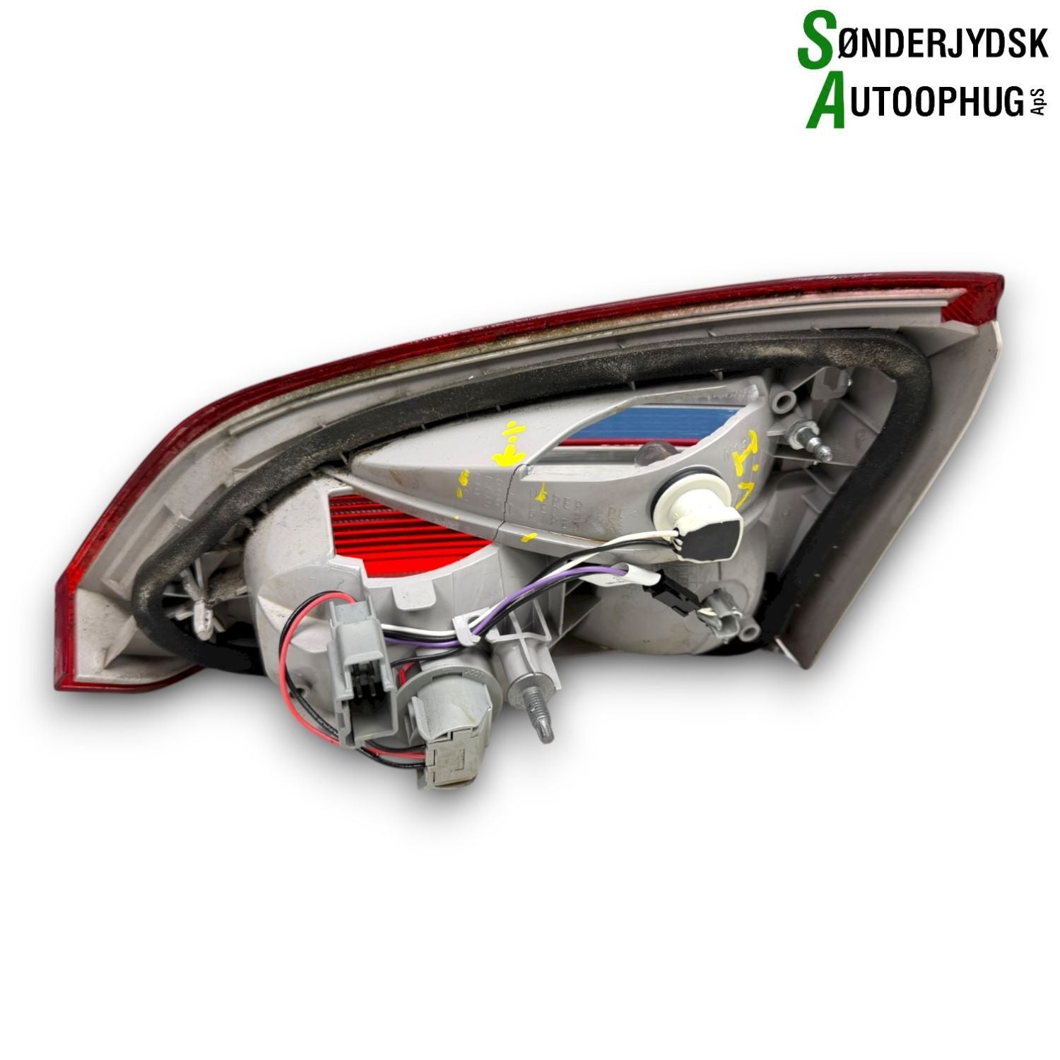 Ford Focus Baglygte Med OEM Nr. F1EB13A603CA Fra Ford Ophugger