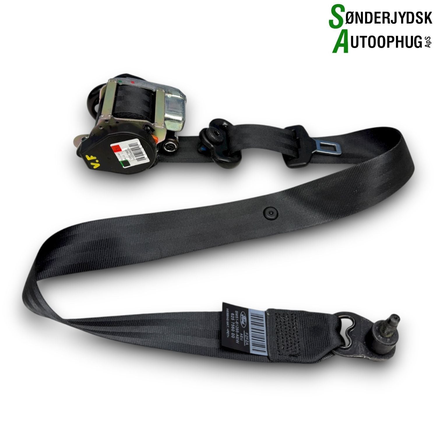 Ford Focus Sikkerhedsseler For Med OEM Nr. BM5161295AEW Fra Ford Ophugger