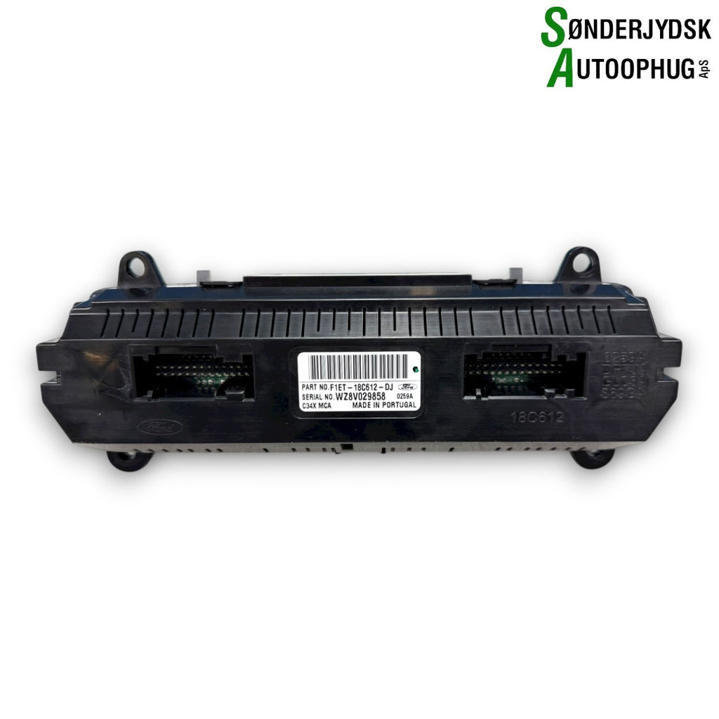 Ford Focus Varmeregulering Med OEM Nr. F1ET18C612DJ Fra Ford Ophugger