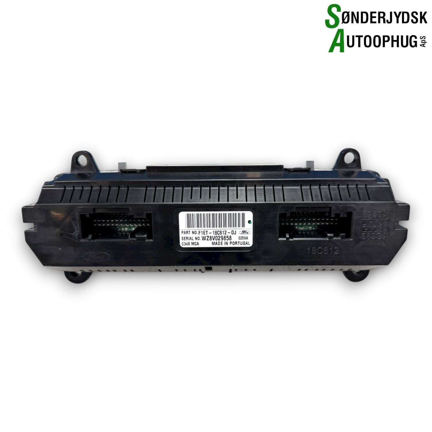 Ford Focus Varmeregulering Med OEM Nr. 2376689 Fra Ford Ophugger
