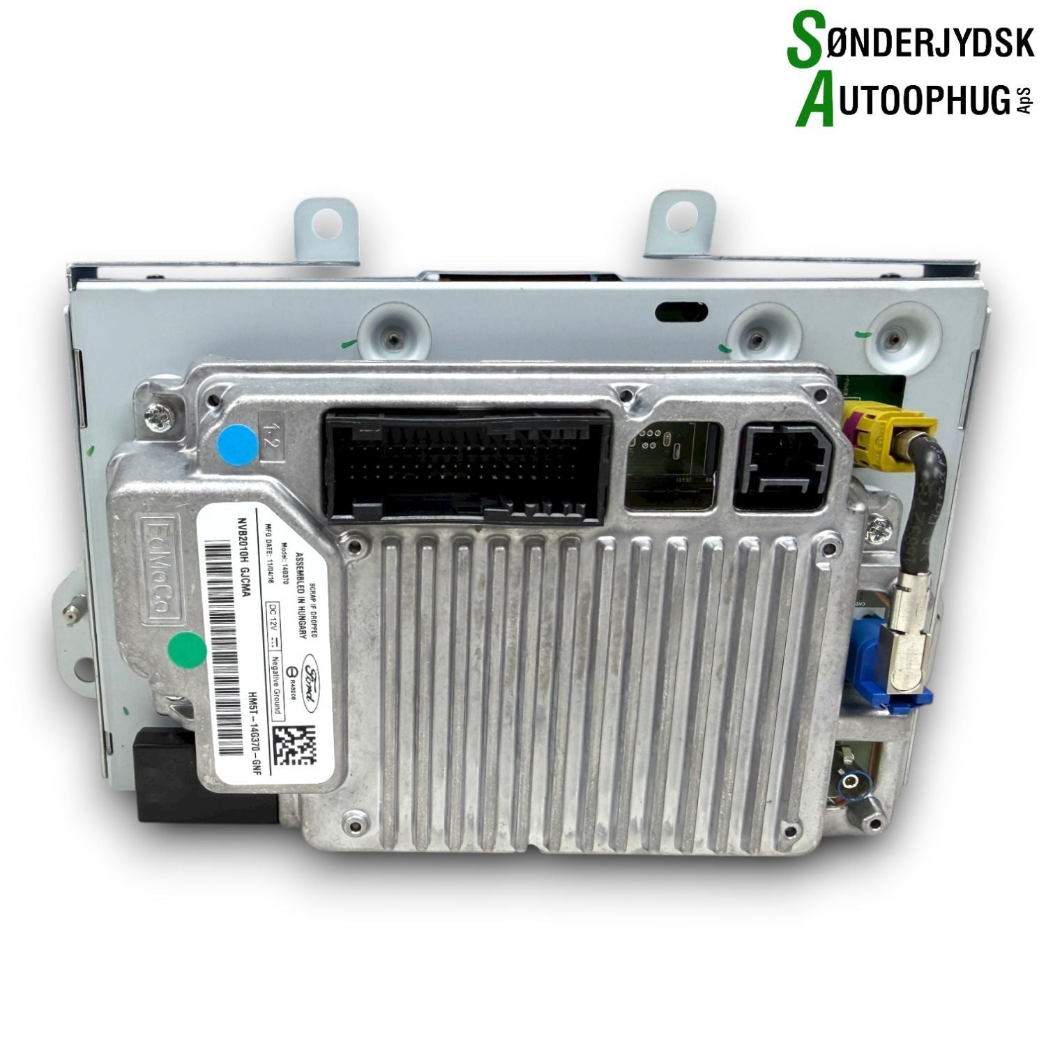 Ford Focus Radio, Multi Display Med OEM Nr. GM5T18B955SB Fra Ford Ophugger