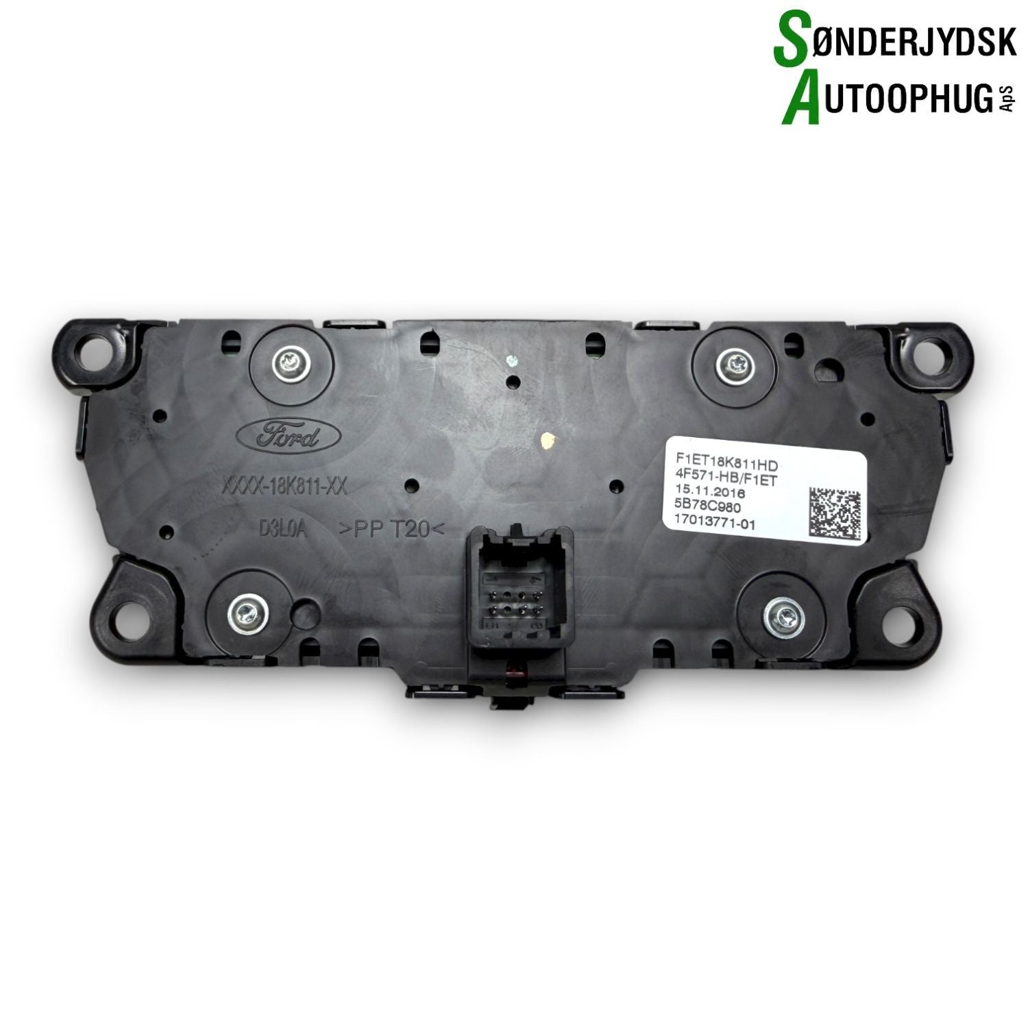 Ford Focus Kontakt Katastrofe Med OEM Nr. 2024819 Fra Ford Ophugger