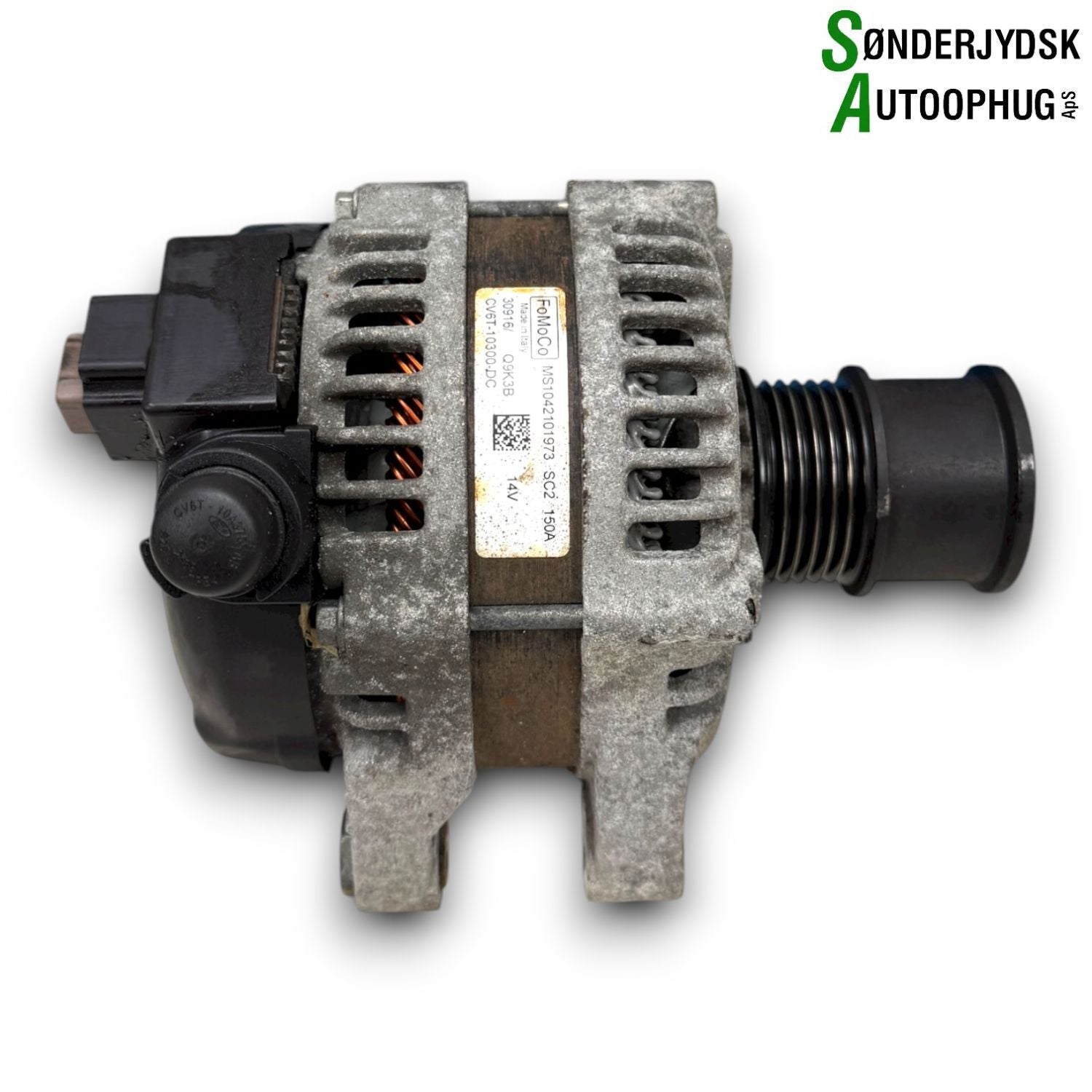 Ford Focus Generator Med OEM Nr. 1764817 Fra Ford Ophugger
