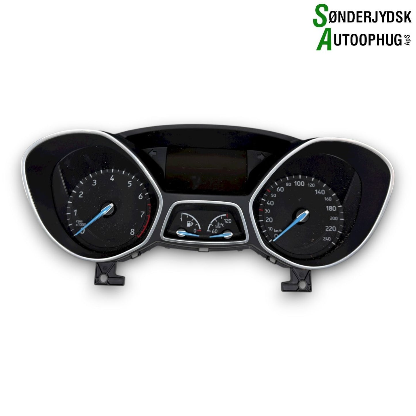 Ford Focus Speedometer - Instrument Med OEM Nr. 2303634 Fra Ford Ophugger