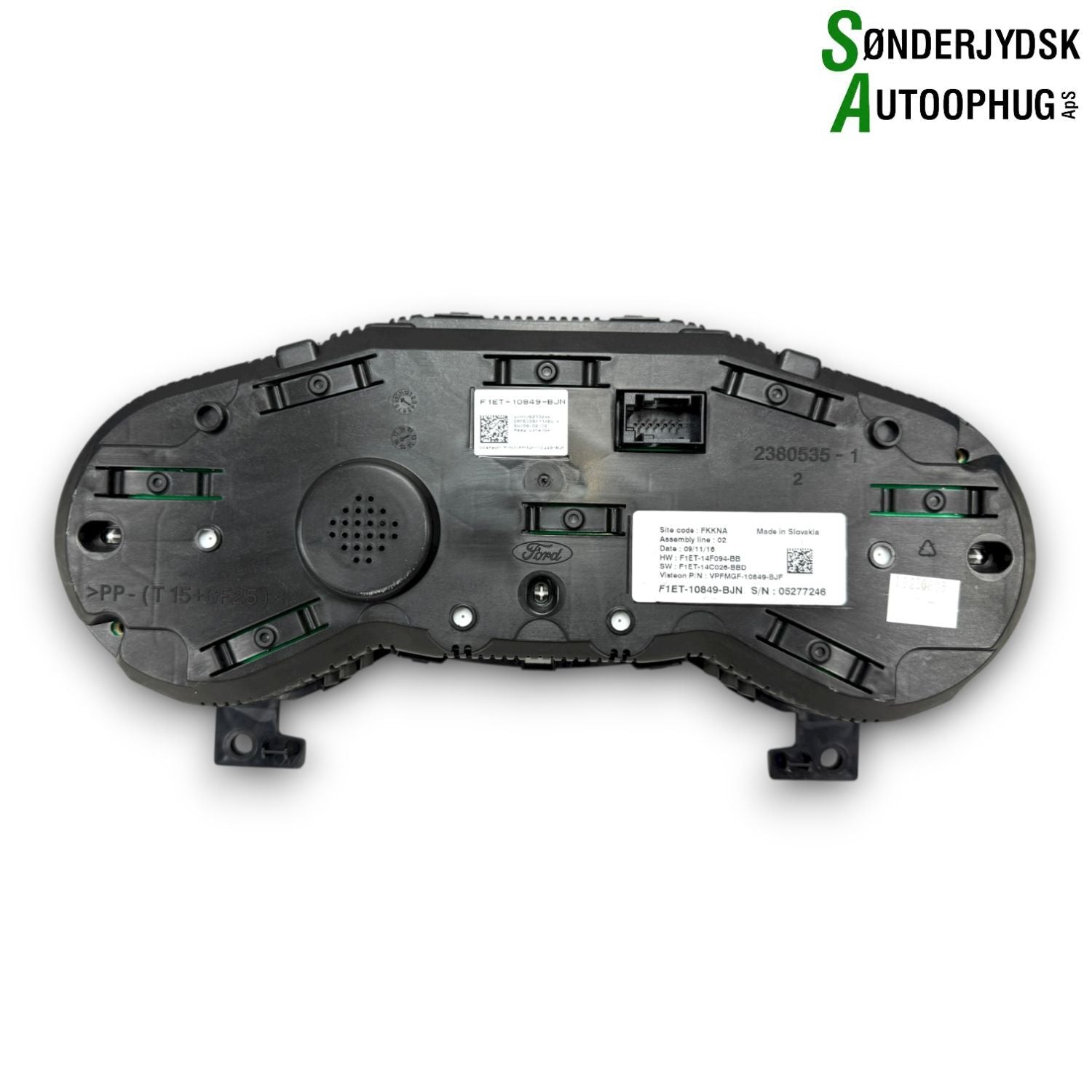 Ford Focus Speedometer - Instrument Med OEM Nr. 2303634 Fra Ford Ophugger