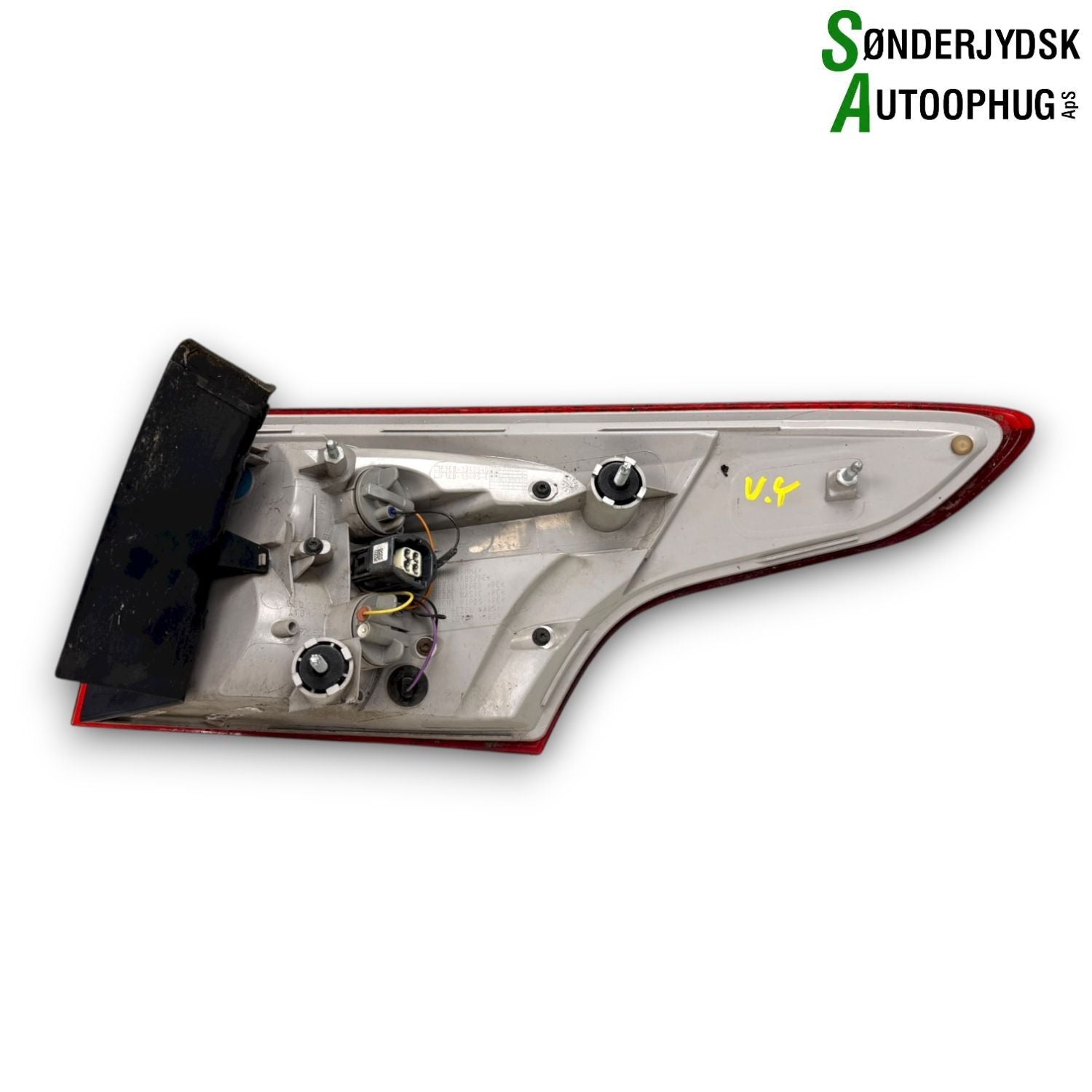 Ford Focus Baglygte Med OEM Nr. 2033124 Fra Ford Ophugger