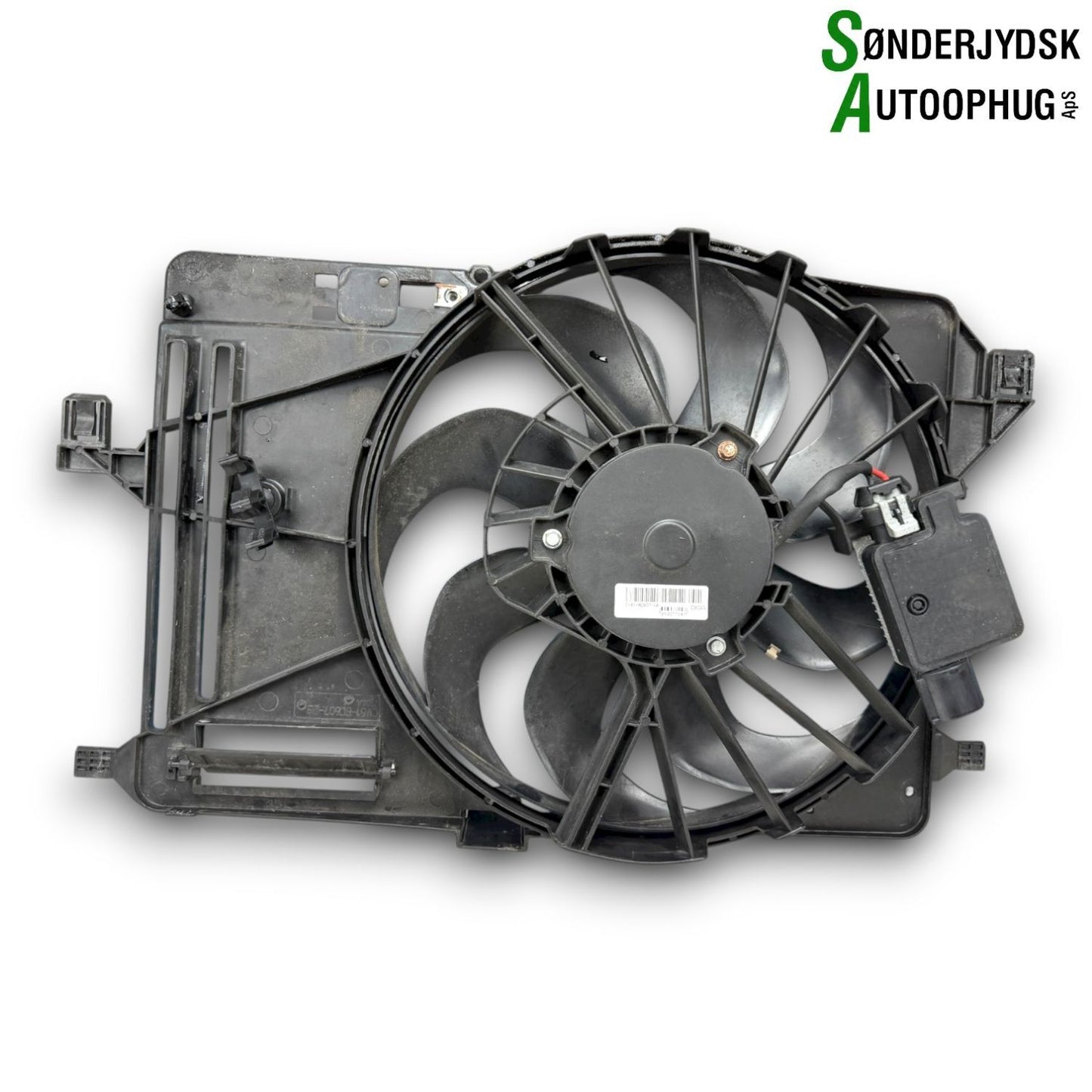 Ford Focus Kølerblæser El Med OEM Nr. CV618C607VB Fra Ford Ophugger