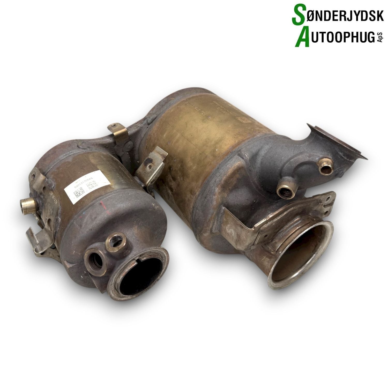 VW Touran 5T Partikelfilter Med OEM Nr. 04L131671EX Fra VW Ophugger