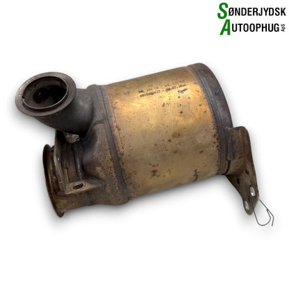 VW Touran 5T Partikelfilter Med OEM Nr. 04L131671EX Fra VW Ophugger
