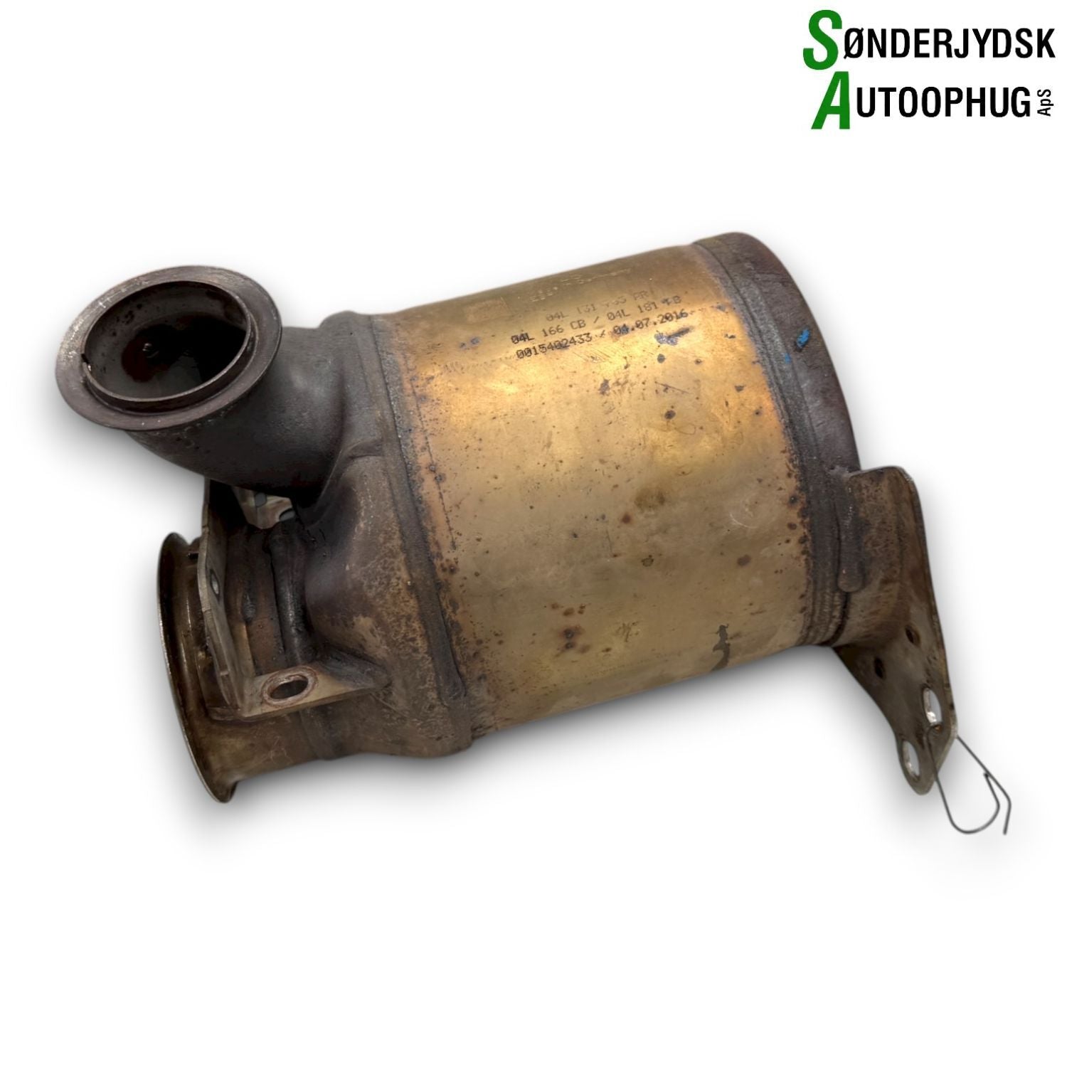 VW Touran 5T Partikelfilter Med OEM Nr. 5Q013105AQ Fra VW Ophugger