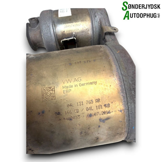 VW Touran 5T Partikelfilter Med OEM Nr. 5Q013105AQ Fra VW Ophugger