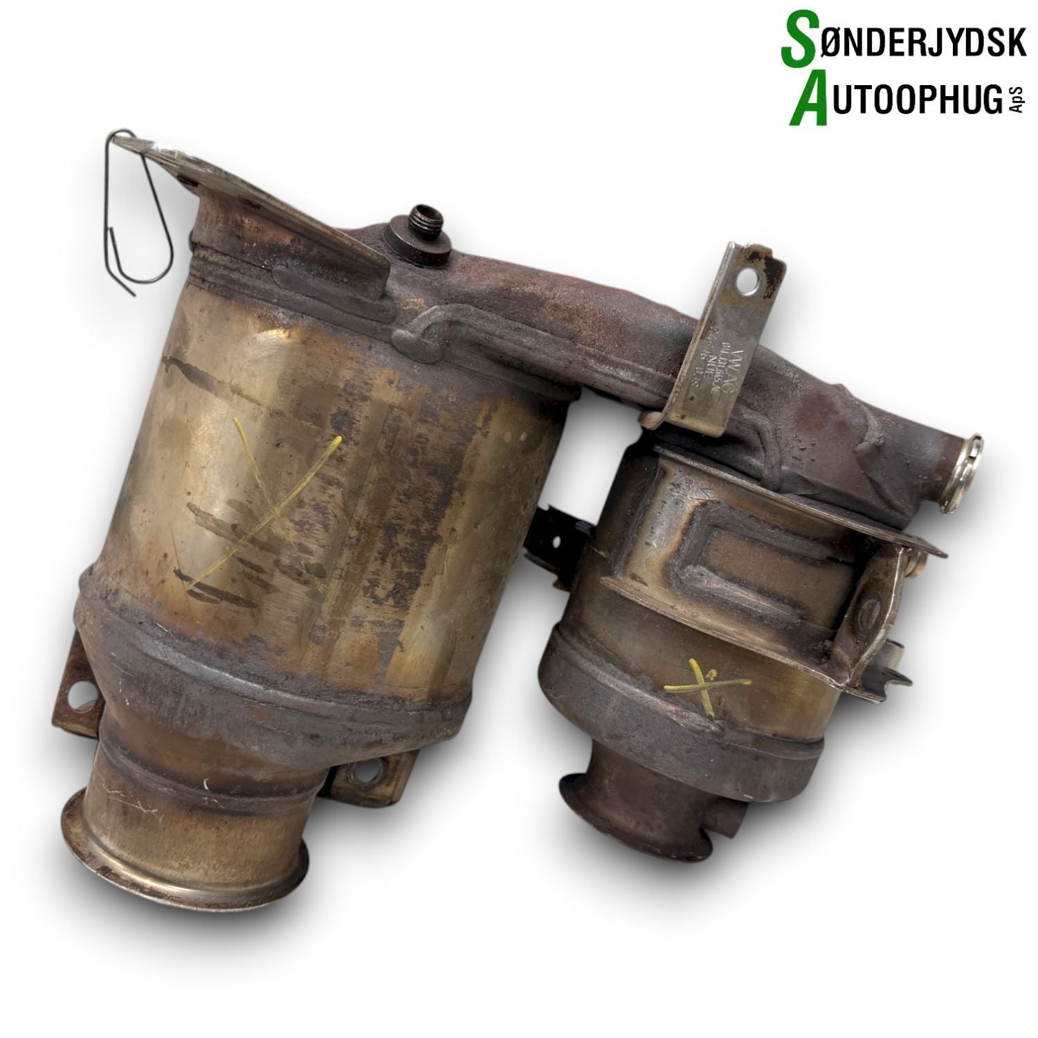 VW Touran 5T Partikelfilter Med OEM Nr. 04L131671EX Fra VW Ophugger