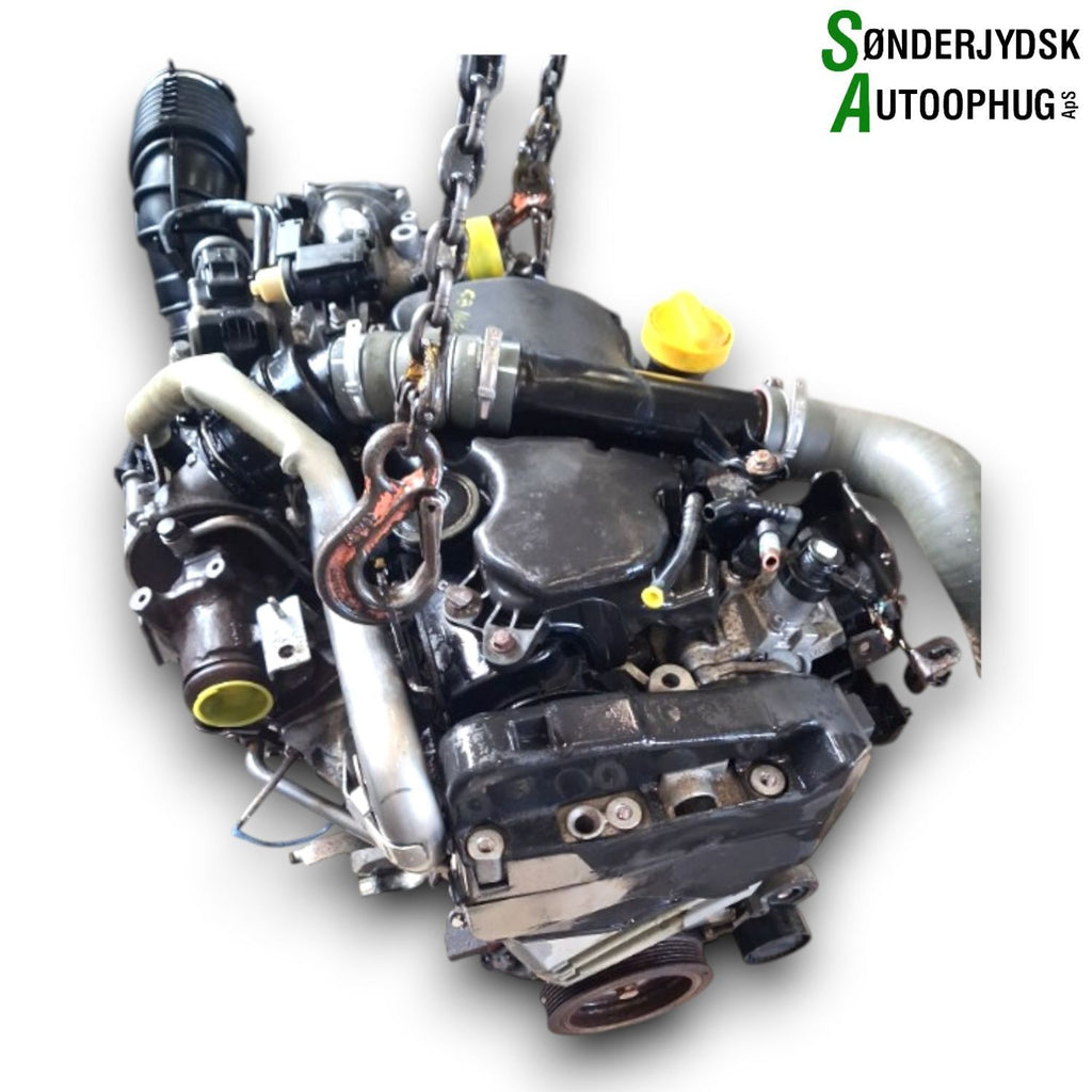 Renault Clio 4 Motor Med OEM Nr. K9K608 Fra Renault Ophugger