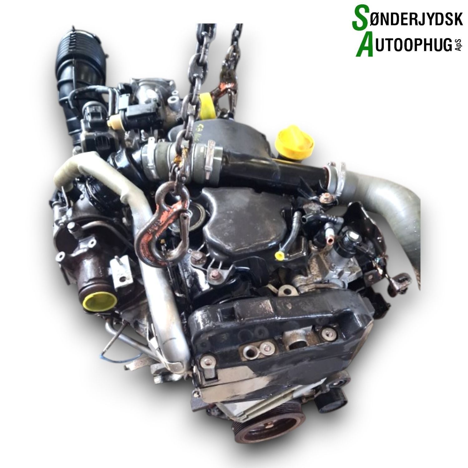 Renault Clio 4 Motor Med OEM Nr. K9K608 Fra Renault Ophugger