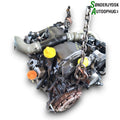 Renault Clio 4 Motor Med OEM Nr. 8201535504 Fra Renault Ophugger
