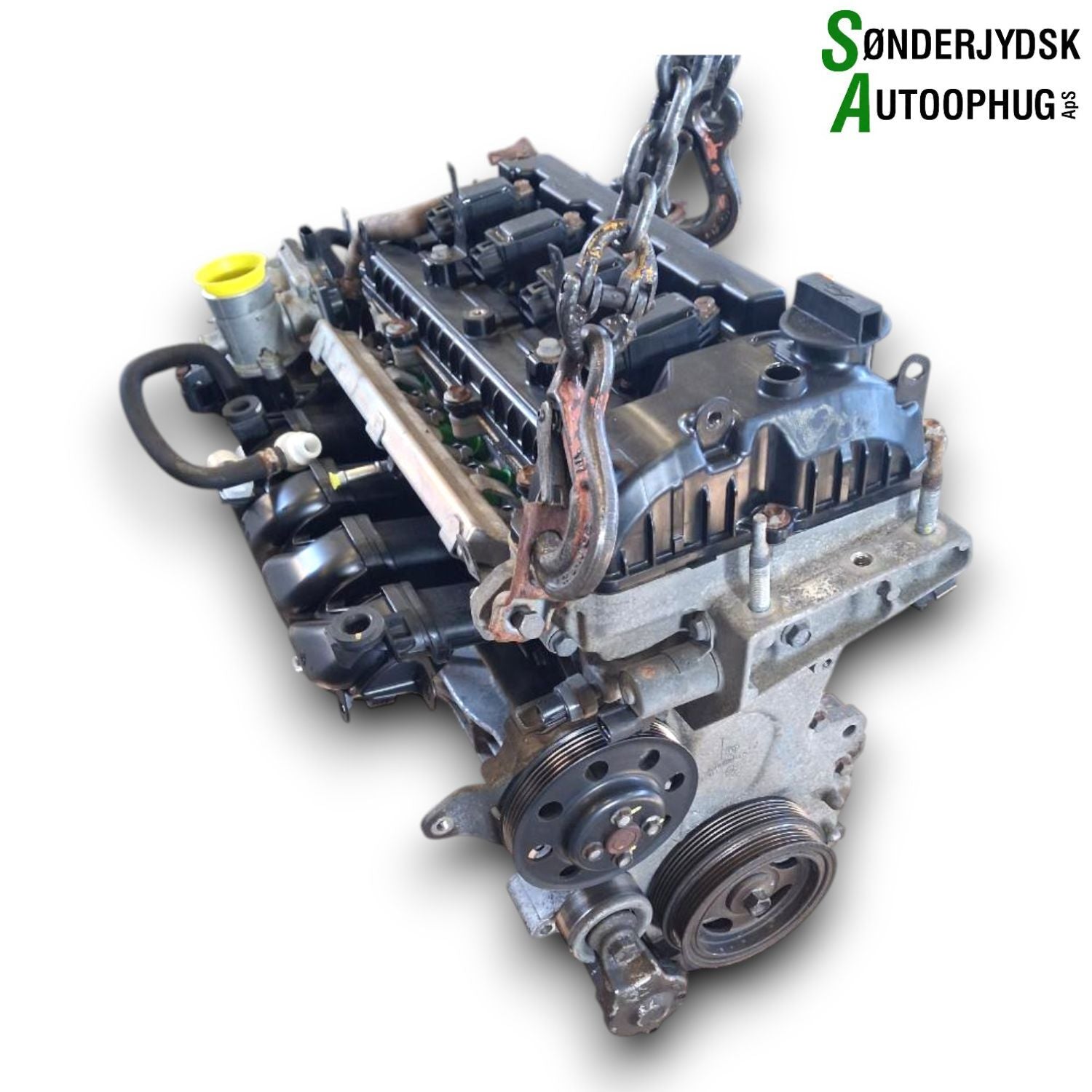 Suzuki Baleno Motor Med OEM Nr. K12C Fra Suzuki Ophugger
