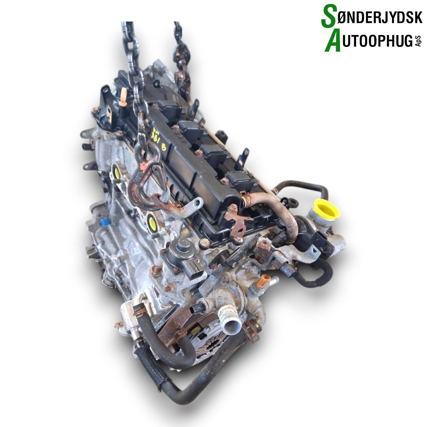 Suzuki Baleno Motor Med OEM Nr. 11000M81840 Fra Suzuki Ophugger
