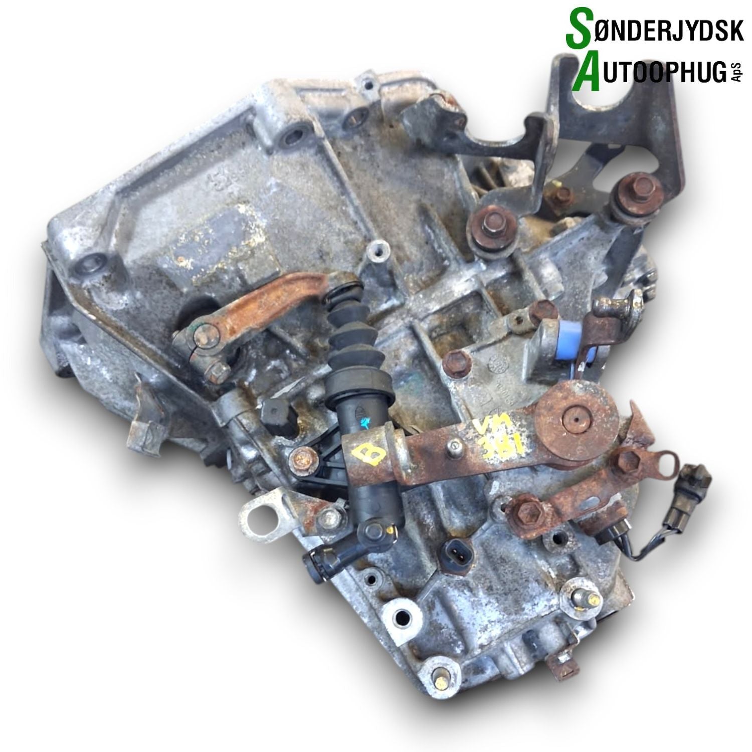 Suzuki Baleno Gearkasse 5 Trin Med OEM Nr. Ophugger Fra Suzuki Ophugger
