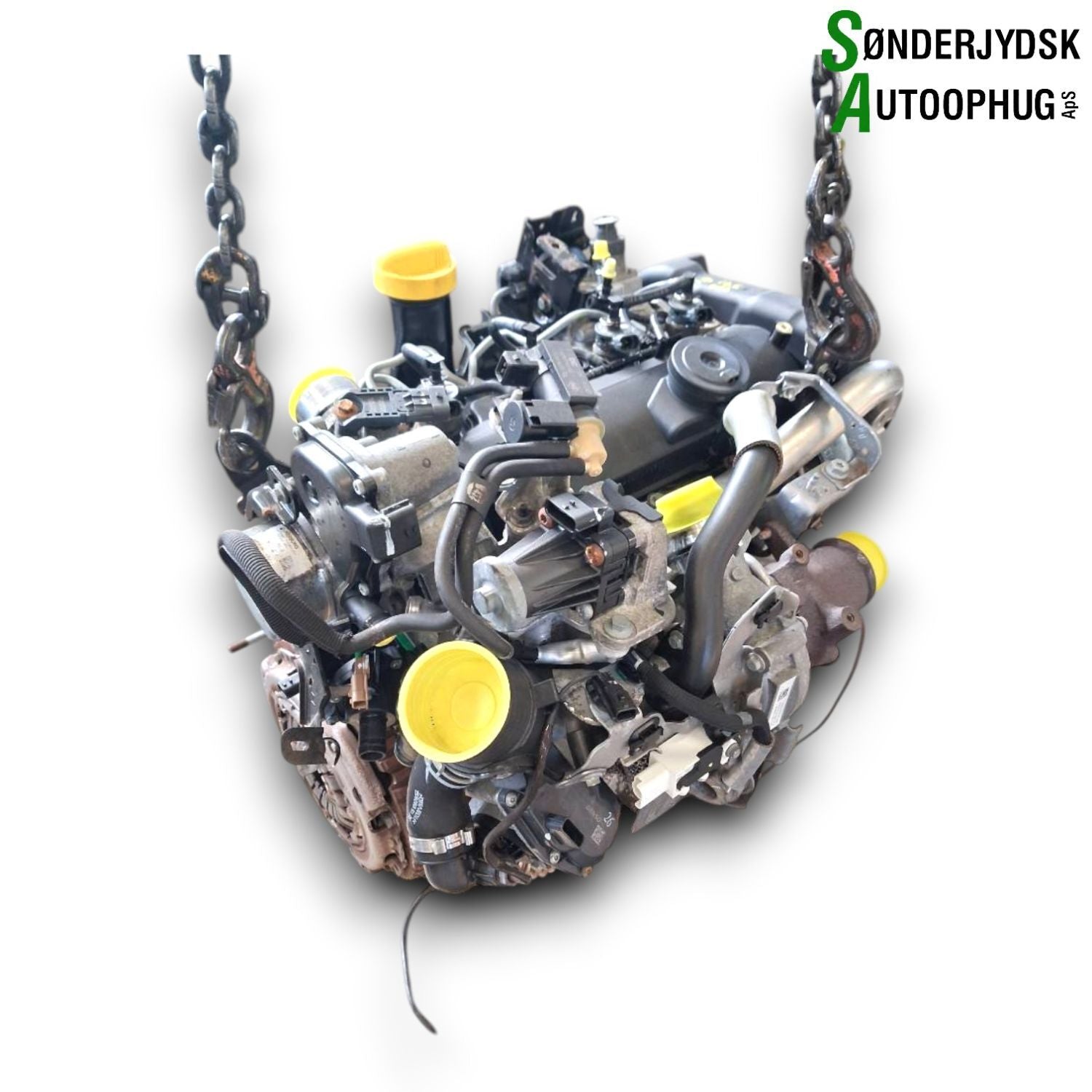 Dacia Sandero Ll Motor Med OEM Nr. 8201708459 Fra Dacia Ophugger
