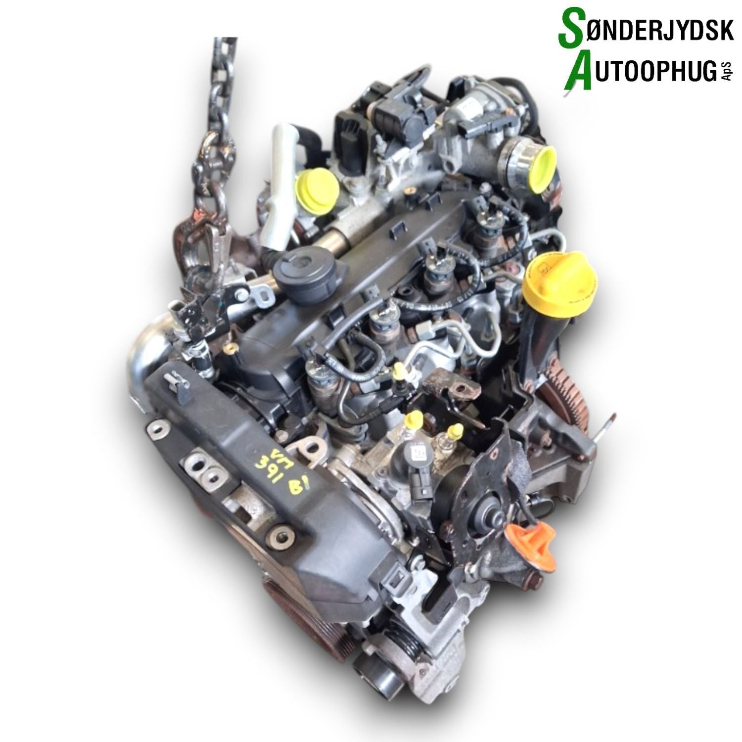 Dacia Sandero Ll Motor Med OEM Nr. K9K626 Fra Dacia Ophugger
