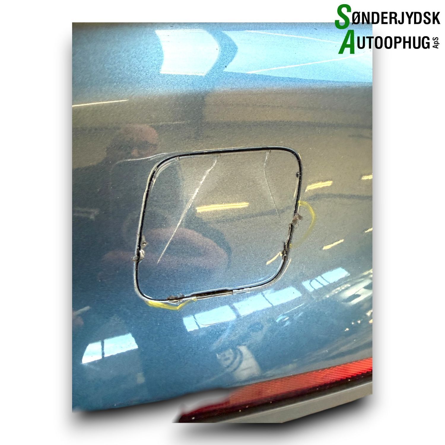 Opel Astra K Bagkofanger Med OEM Nr. 13425480 Fra Opel Ophugger