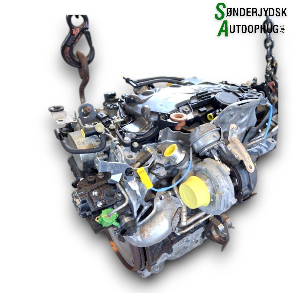 Nissan Qashqai +2 Motor Med OEM Nr. 1010200Q4N Fra Nissan Ophugger
