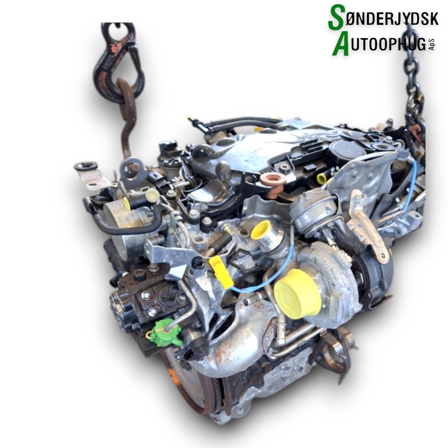 Nissan Qashqai +2 Motor Med OEM Nr. 1010200Q4N Fra Nissan Ophugger