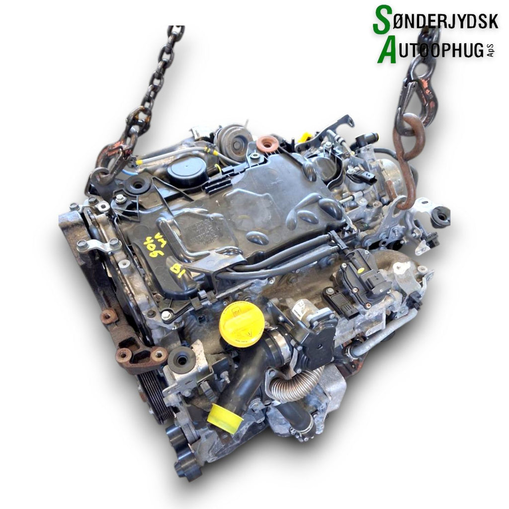 Nissan Qashqai +2 Motor Med OEM Nr. M9R Fra Nissan Ophugger