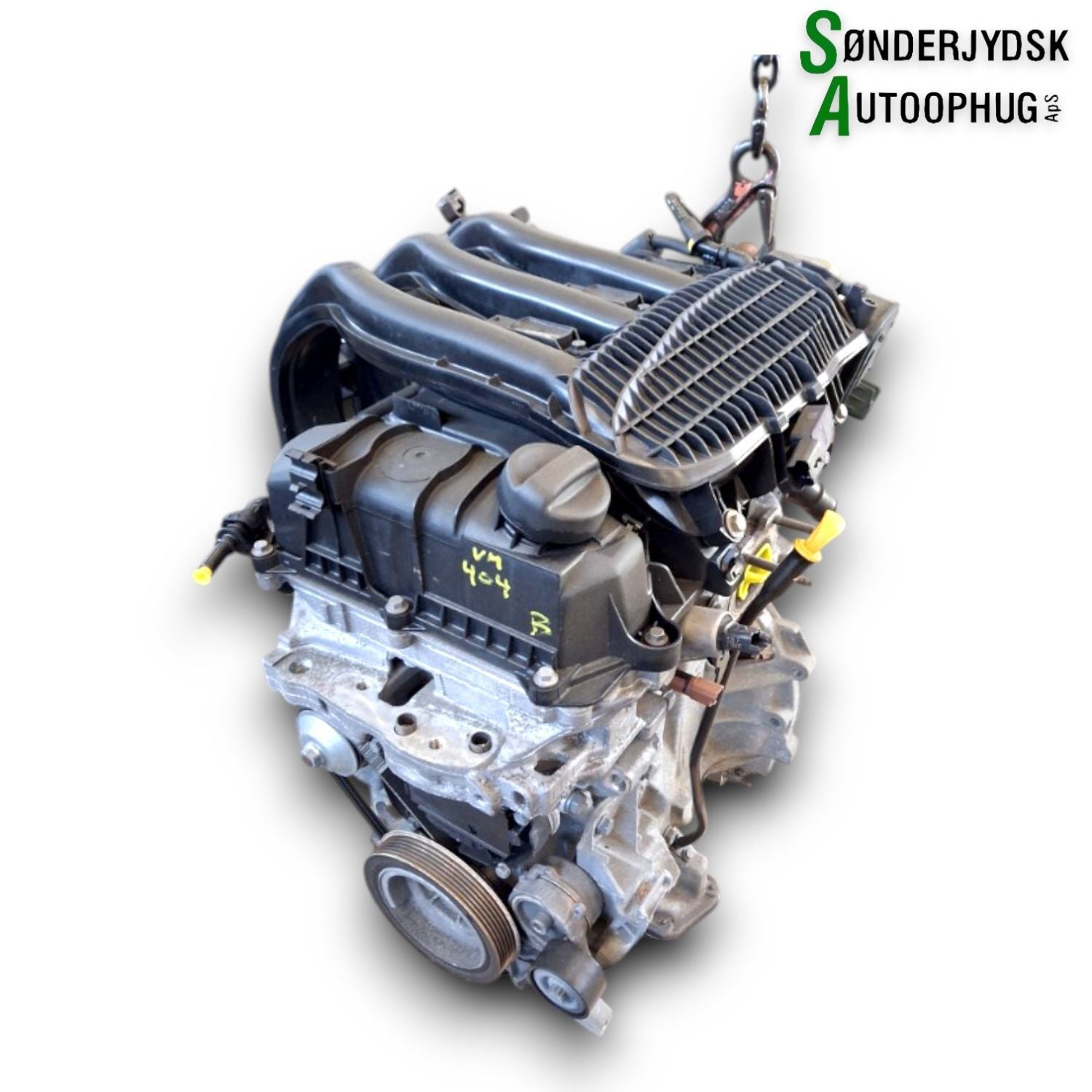Citroen Ds3 Motor Med OEM Nr. 1612522180 Fra Citroen Ophugger