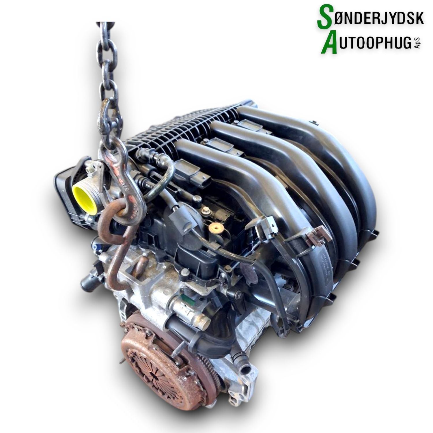 Citroen Ds3 Motor Med OEM Nr. 1627123380 Fra Citroen Ophugger