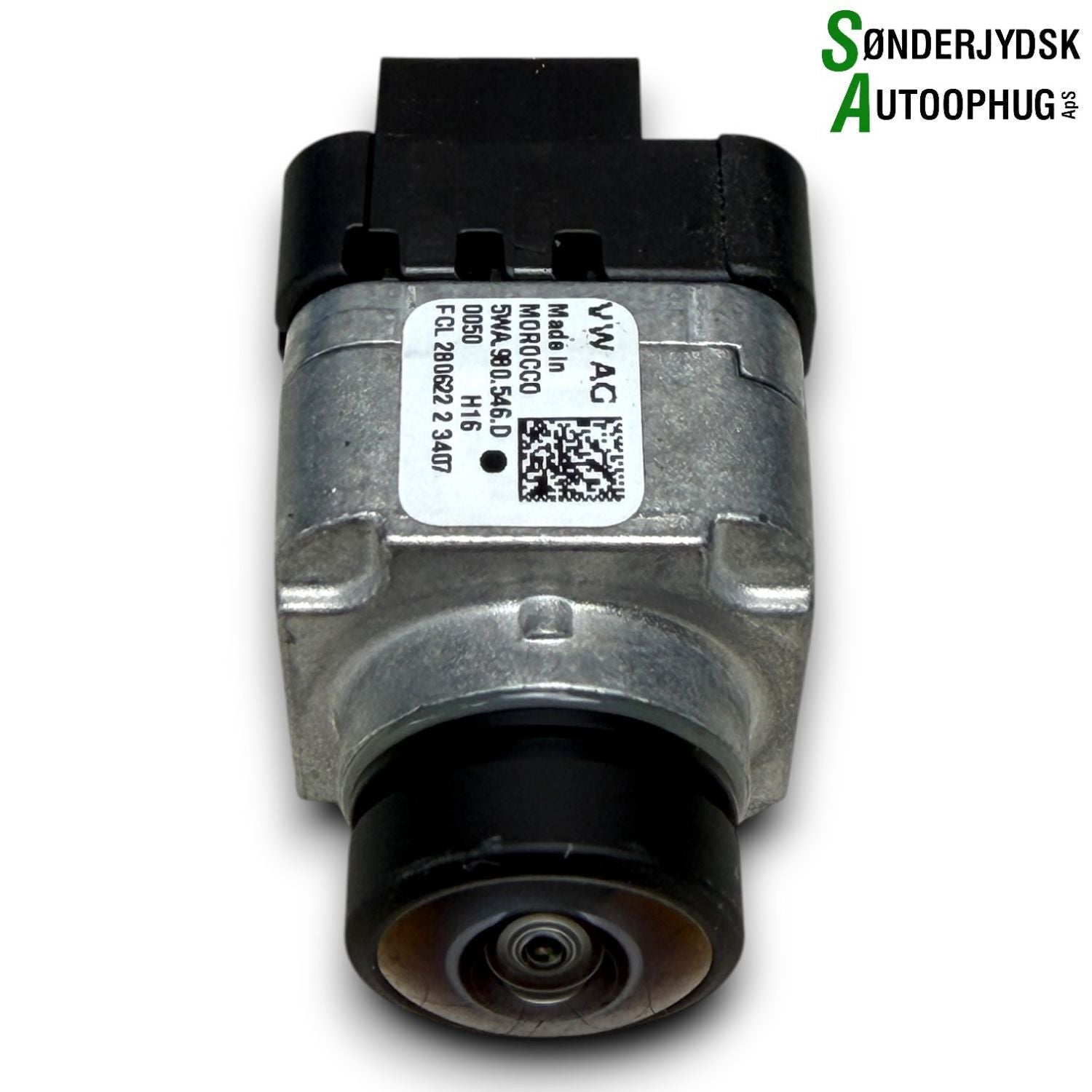 VW Id4 Front Kamera Med OEM Nr. 5WA980546D Fra VW Ophugger