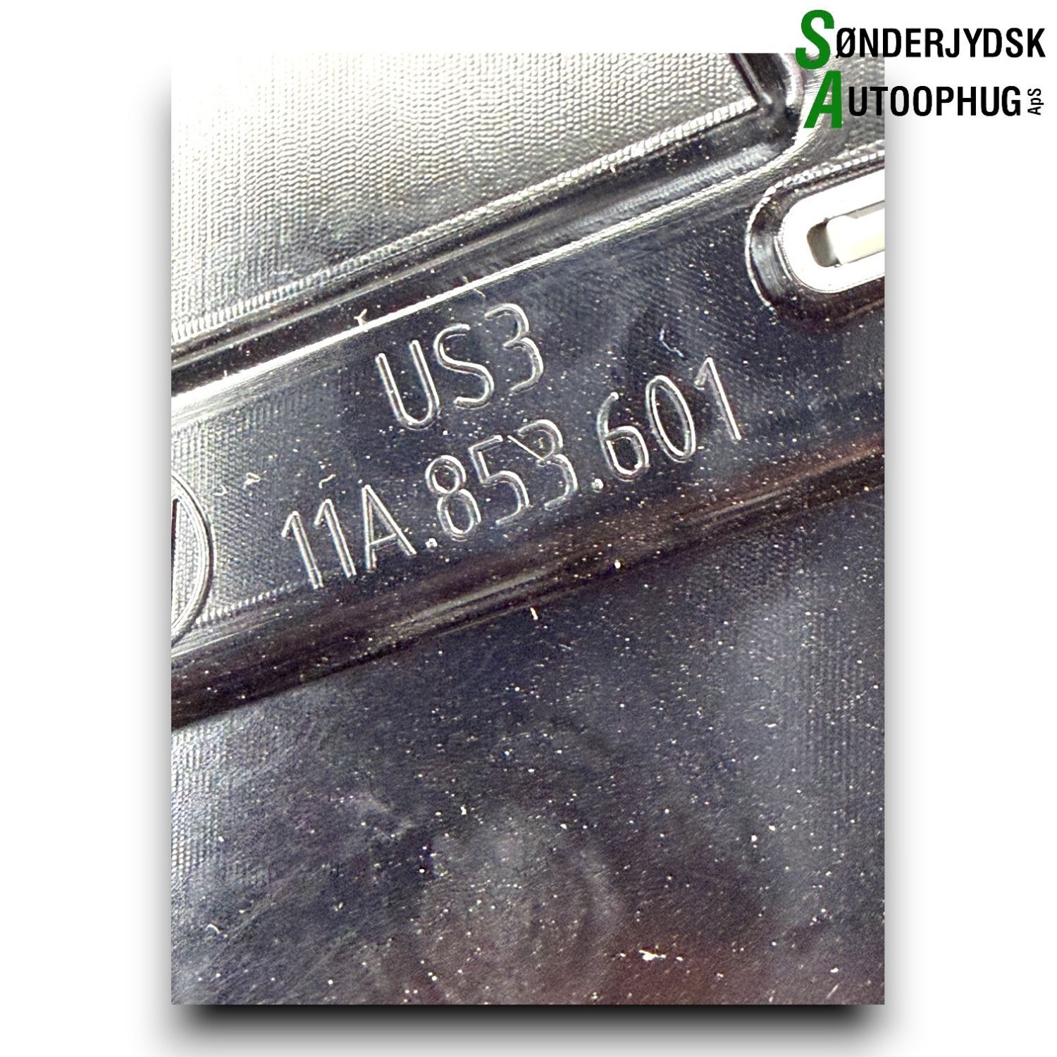 VW Id4 Emblemer Med OEM Nr. 11A853601AWA Fra VW Ophugger