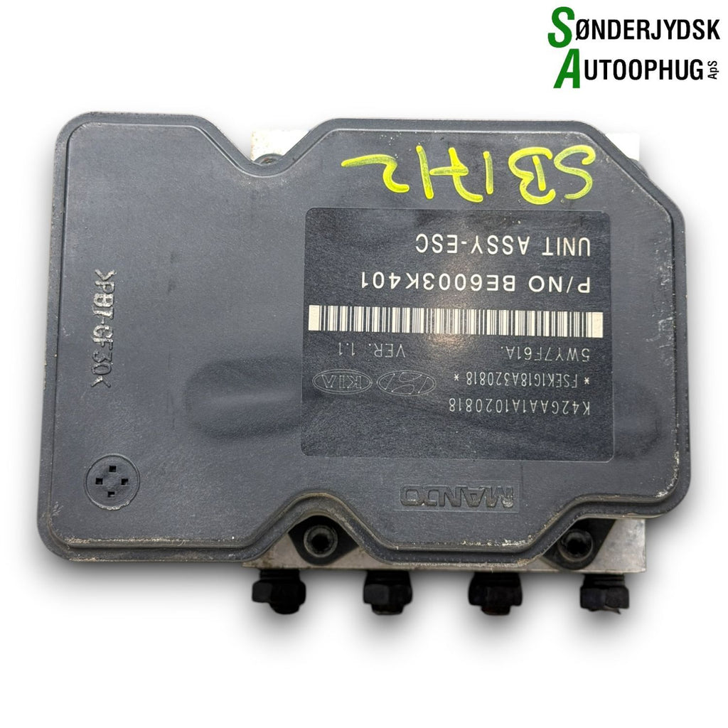 Hyundai I10 ABS Pumpe Med OEM Nr. BE6003K401 Fra Hyundai Ophugger