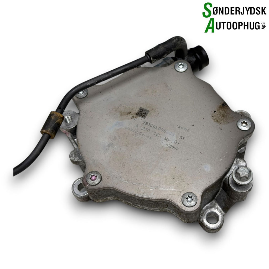 Mercedes-Benz Mercedes C W205 Vacuumpumpe Med OEM Nr. A2701800901 Fra Mercedes-Benz Ophugger