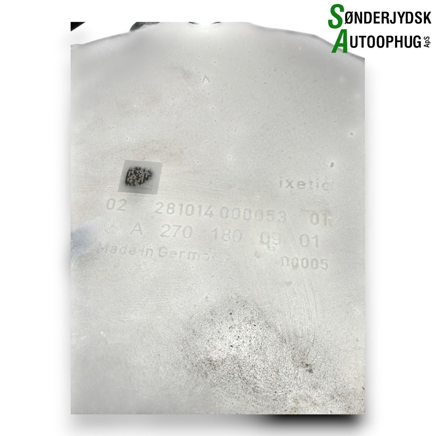 Mercedes-Benz Mercedes C W205 Vacuumpumpe Med OEM Nr. A2701801001 Fra Mercedes-Benz Ophugger