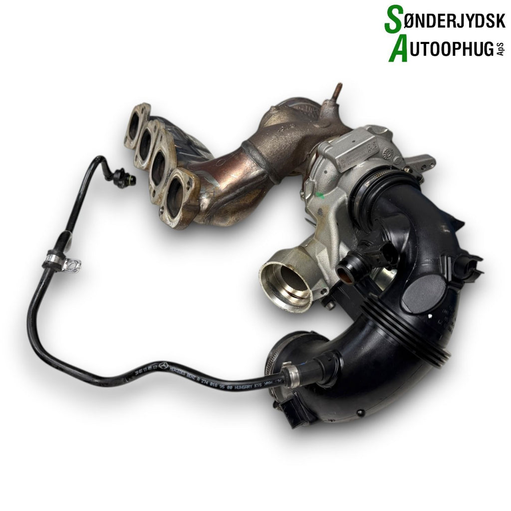 Mercedes-Benz Mercedes C W205 Turbolader Med OEM Nr. 2740900680 Fra Mercedes-Benz Ophugger