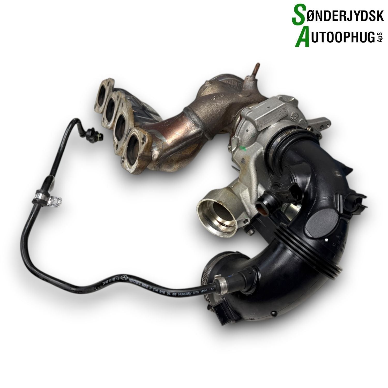 Mercedes-Benz Mercedes C W205 Turbolader Med OEM Nr. 2740900680 Fra Mercedes-Benz Ophugger
