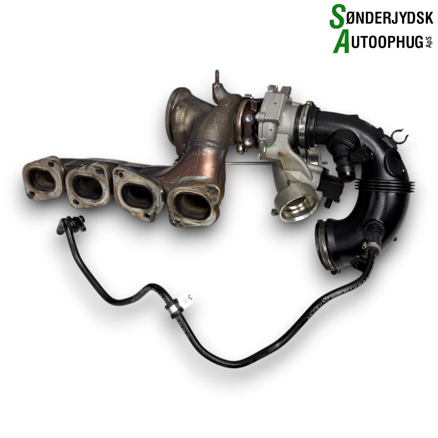 Mercedes-Benz Mercedes C W205 Turbolader Med OEM Nr. 2740900680 Fra Mercedes-Benz Ophugger